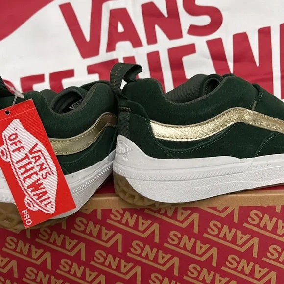 Vans Kyle Pro 2
(Shake Junt) Forest/Gold
VNOA4UW30WC
Men’s sneakers - Picture 15 of 16